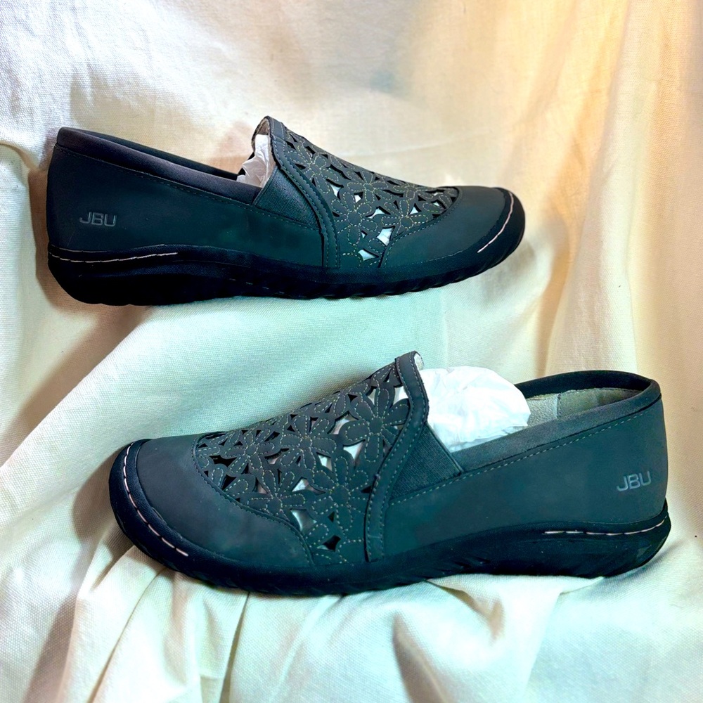 JBU by Jambu Women's Wildflower Moc Oxford Flat